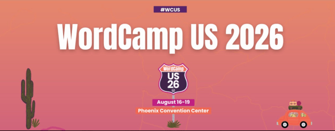 WordCamp US 2026