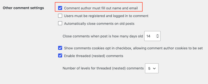 How to block anonymous comments on your WordPress website