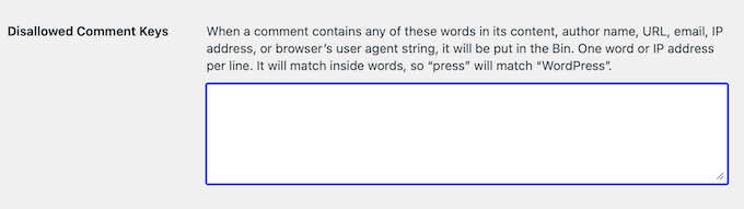 Filtering your WordPress comments