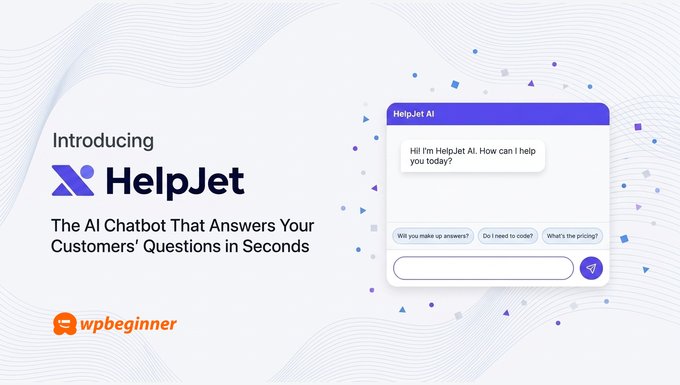 introducing helpjet