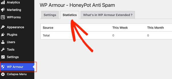 The WP Armour WordPress plugin