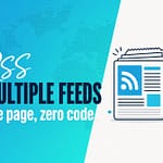 display multiple rss feeds wordpress