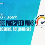 pagespeed 90 free wordpress